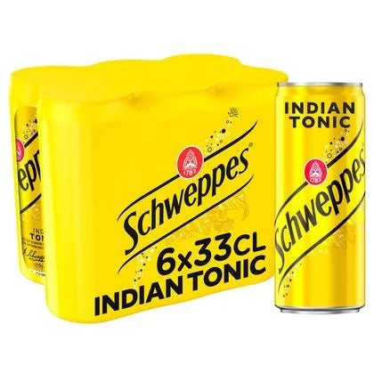 Schweppes Tonic 33cl x6