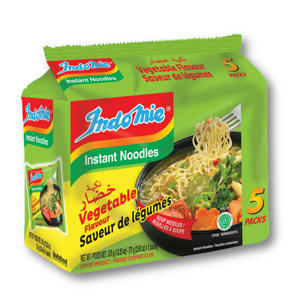 indomie végétale flavour x5  375xg(75gx5)