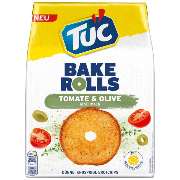 Tuc Bake Tomate & Olive