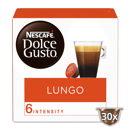 Cafe Dolce gusto lungo 30
