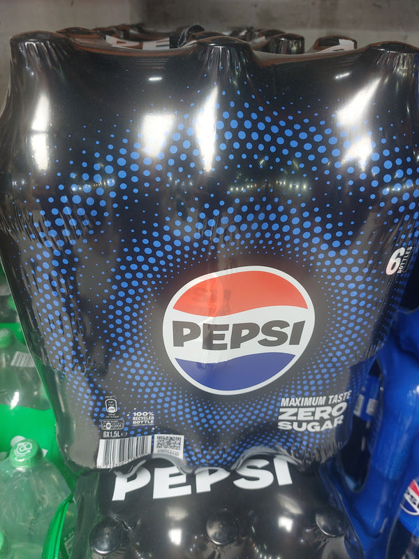 Pepsi Max 1,5l x6 FR