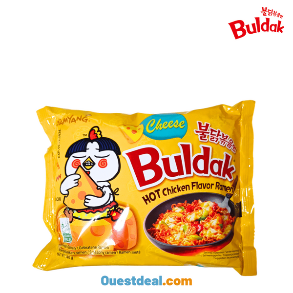 BULDAK Ramen au poulet chaud  Buldak 5x 140g