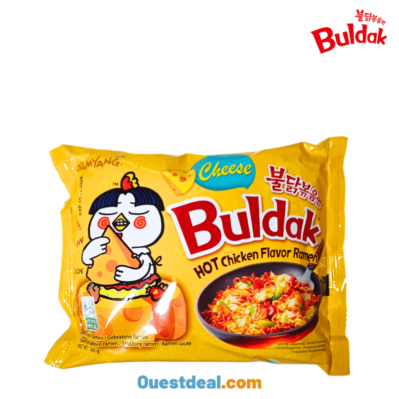 BULDAK Ramen au poulet chaud  Buldak 5x 140g