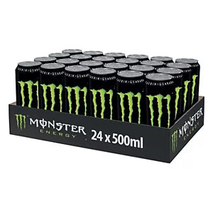 Monster Energy,  24 X  50 cl