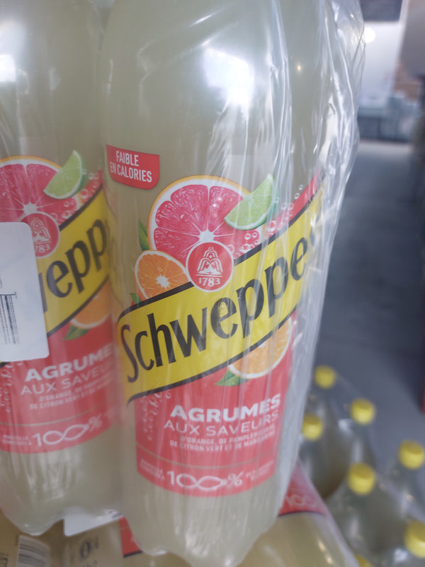 Schweppes Agrum' 1,5l x6 BE