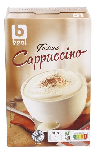 Cappuccino 
125g