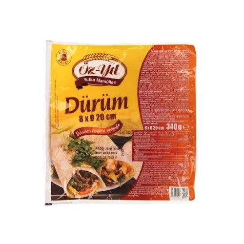 DURUM 8X20CM  340G