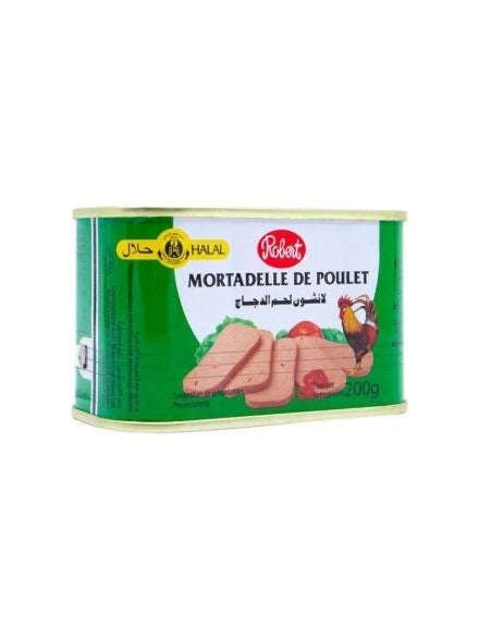 Mortadelle de poulet 200G