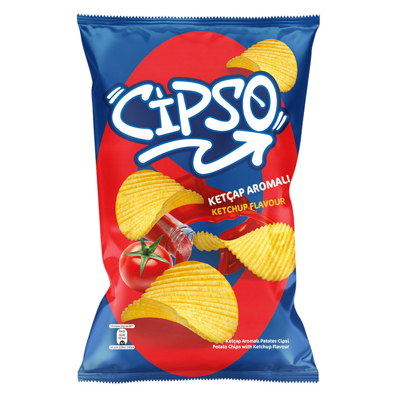Chips cipso Ketchup