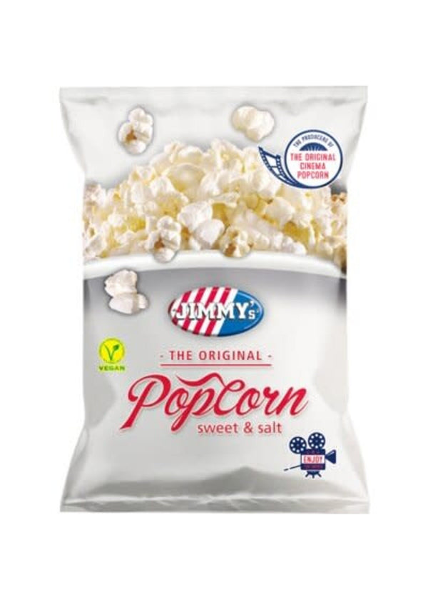 Jimmy's Original PopCorn - Sweet and Salt 100g