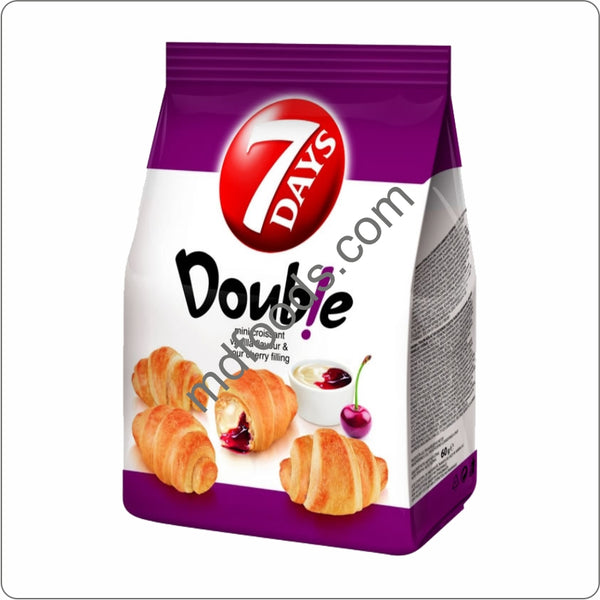 7Days Mini Croissant Double cerise