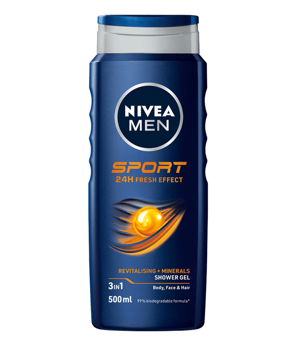 NIVEA MEN  GEL DOUCHE
