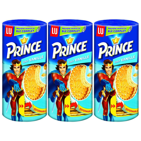 Prince Vanille x3