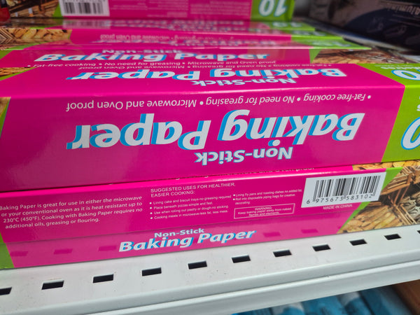 baking