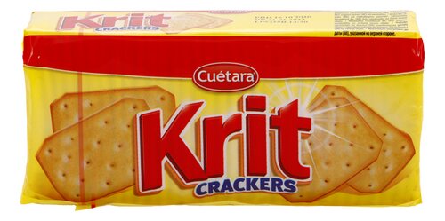 KRIT
craquelins sel
100g