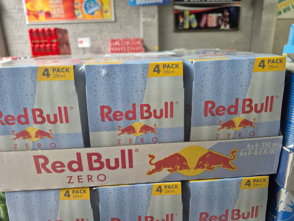 red bul couleur