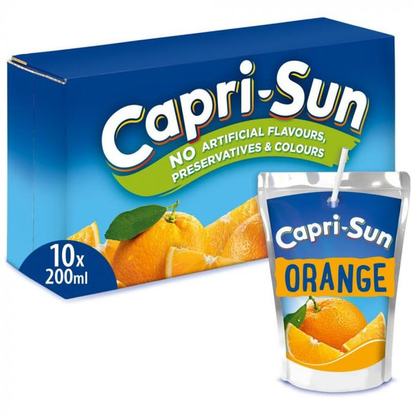 Capri-Sun Orange 20cl x10