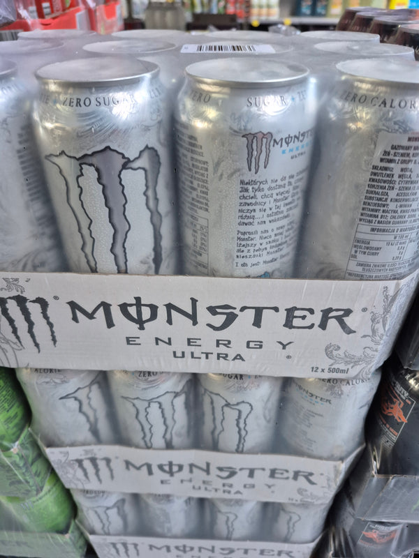 Monster Ginger Brew Mule 50cl x12 BE