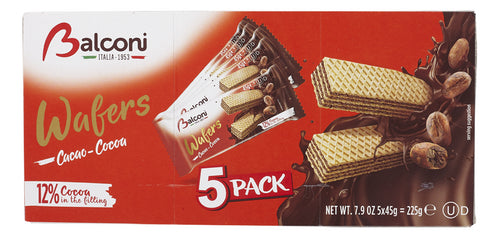 BALCONI
wafers cacao multipack