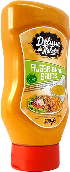 sauce algerienne 500g