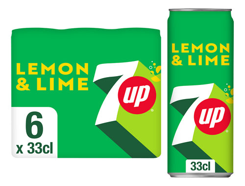 7up 33cl x6 BE