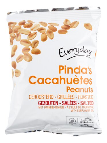 cacahuètes grillées