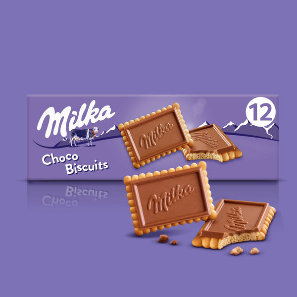Milka Choco Biscuits Biscuits Chocolat