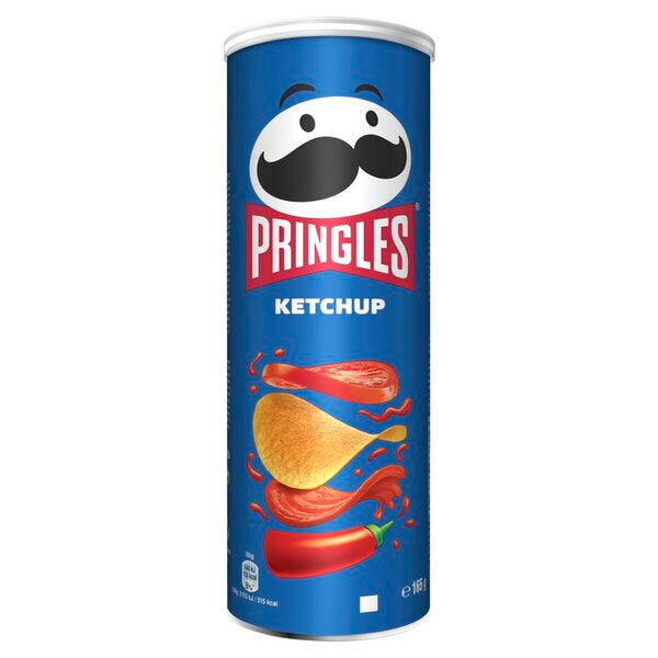 Pringles Chips Ketchup 165g