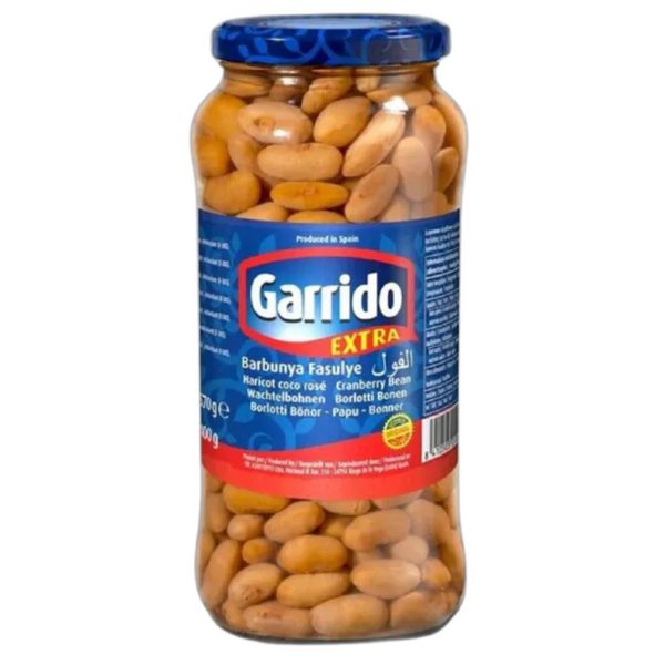 GARRIDO Haricots Borlotti 570ml
