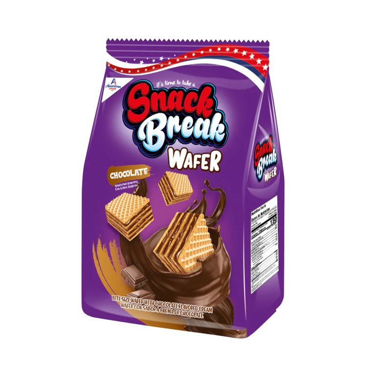 snack break wafer chocolate 130g