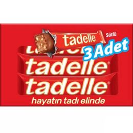 Tadelle milch 30g x3