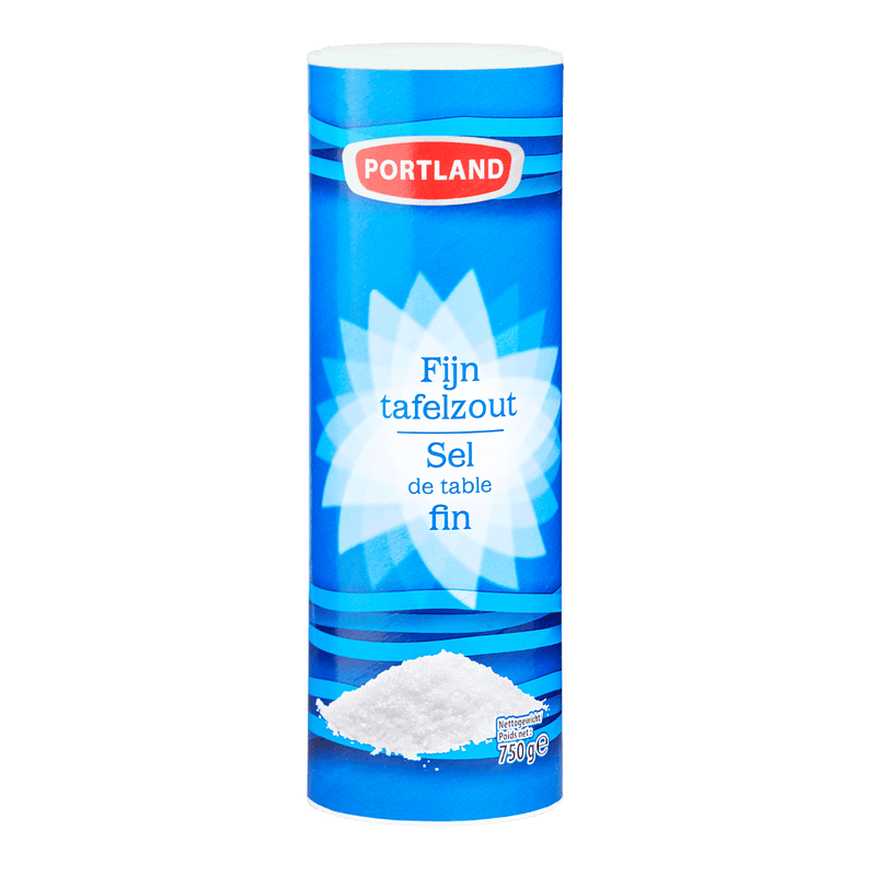 sel de table fin