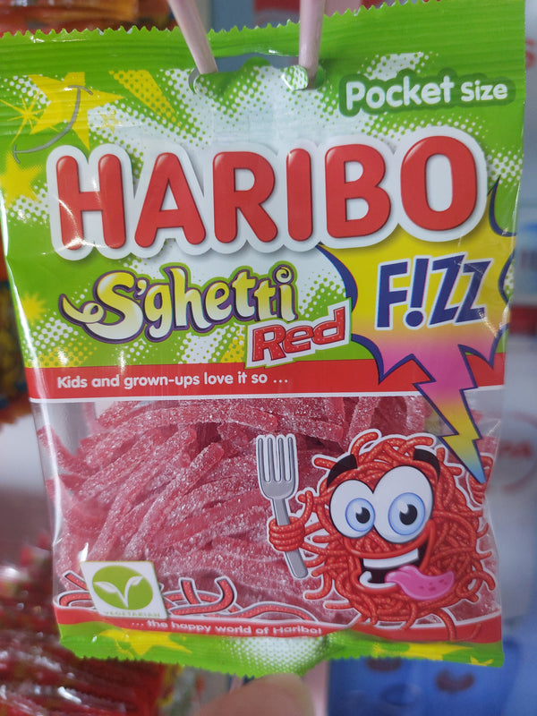 Haribo Spaguetti Fizz 70g