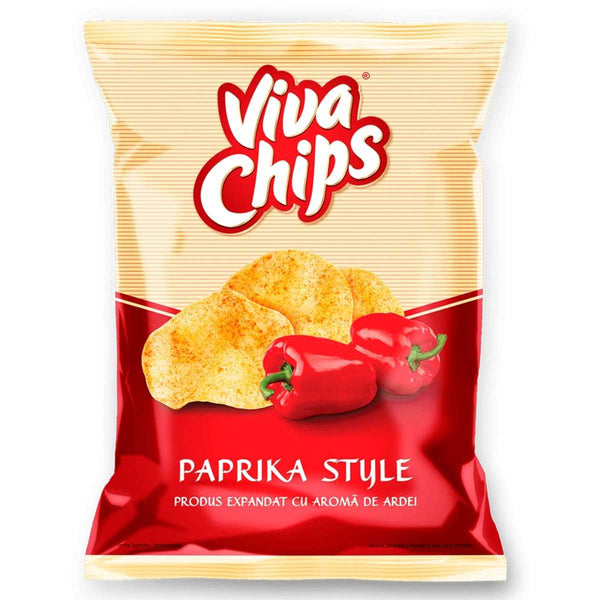 Chips Viva - Chips au paprika - 100 g