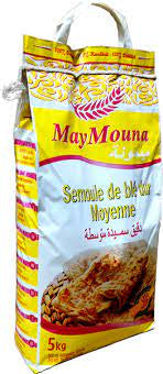 Semoule de ble dur Moyenne 5kg