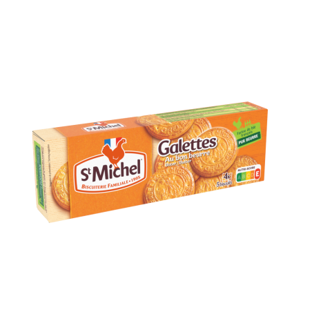 Galettes au beurre St-Michel 130g