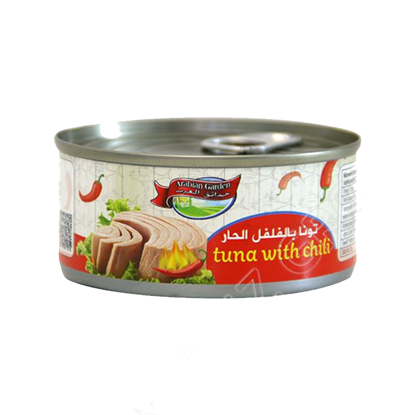TUNA WITH CHILI 160G