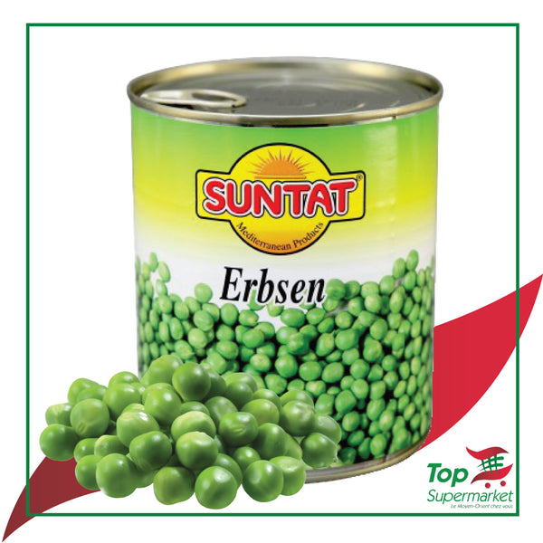 Suntat petites  pois