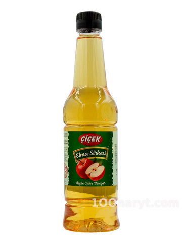 Alma sirkesi Çiçek 500 ml