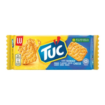 Biscuits apéritifs crackers gout fromage