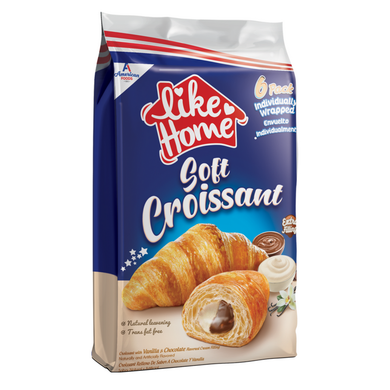 Croissant moelleux Like Home Chocolat Vanille