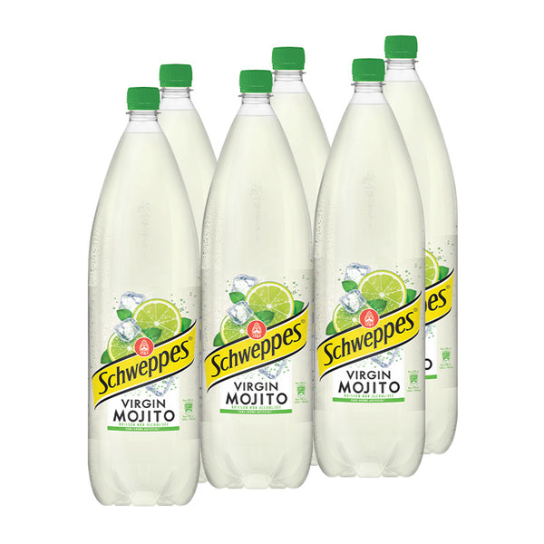 Schweppes Mojito 1,5l x6 BE