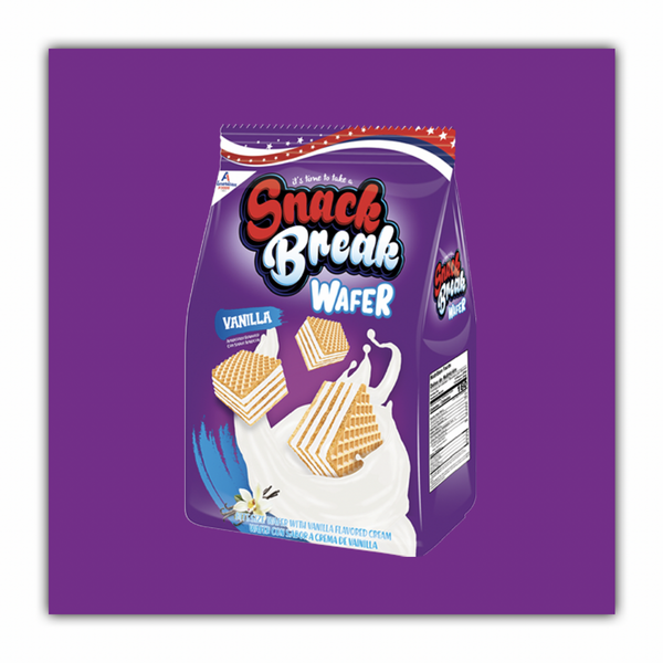 snack break wafer vanilla 130g