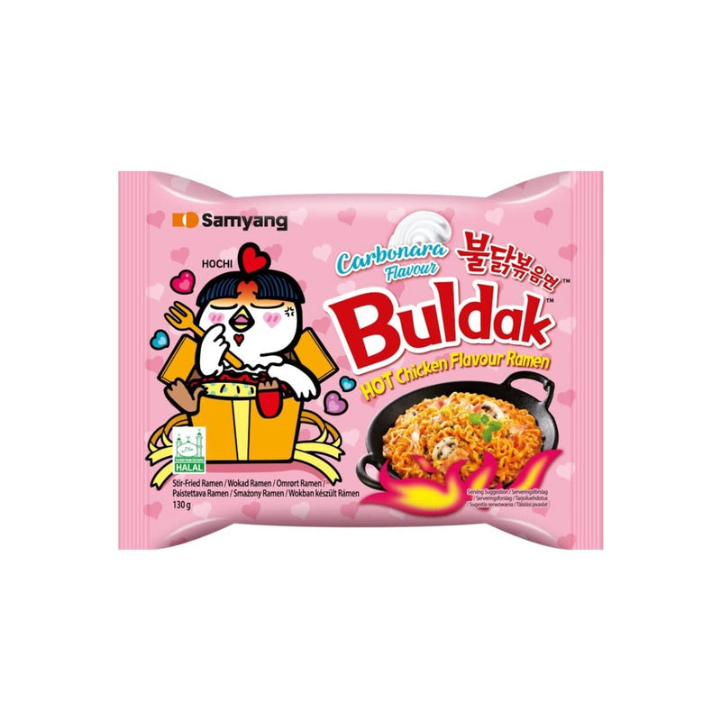 BULDAK Ramen au poulet chaud Samyang Buldak 5x140g