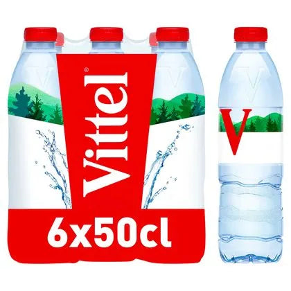 Vittel 50cl x6 BE