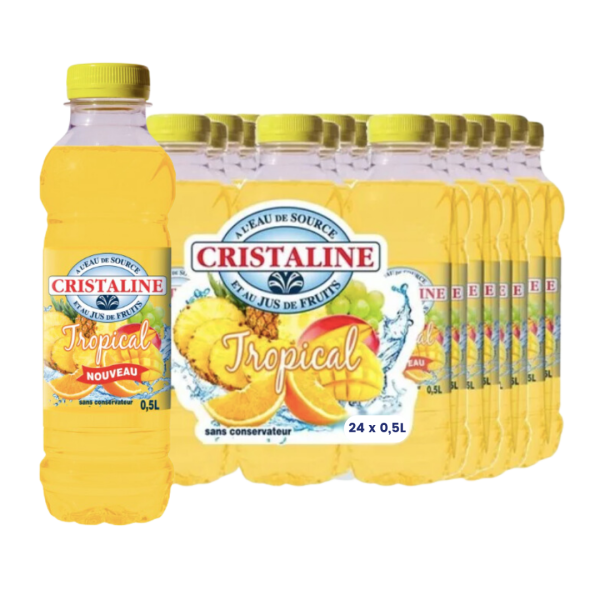 Cristaline Tropical 50cl x24 FR