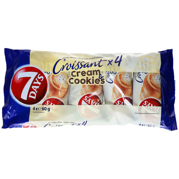 Croissant*4 cream cookies