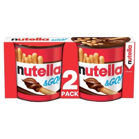 Biscuits Noisettes et Cacao NUTELLA & GO