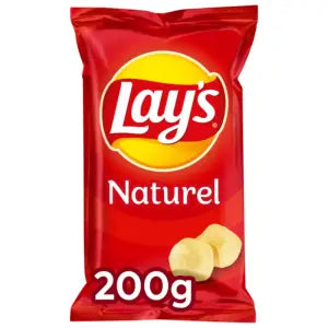 Chips LAY'S nature 200g
