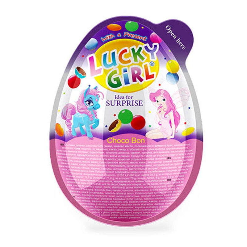 Lucky Girl Surprise